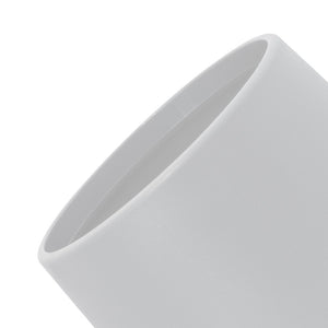 Bicchiere serie tower bianco