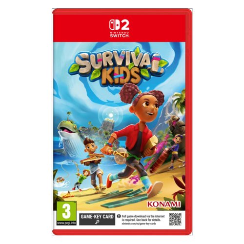 Videogioco konami sws20058 switch 2 survival kids