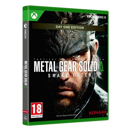 Videogioco konami swxx0372 xbox series metal gear solid delta snake ea