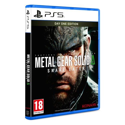 Videogioco konami swp51010 playstation 5 metal gear solid delta snake