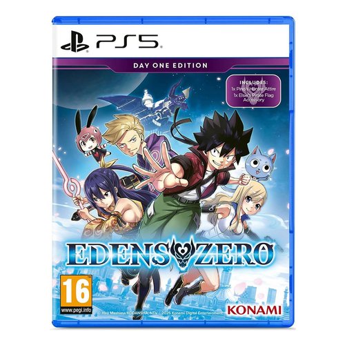 Videogioco konami swp51175 playstation 5 edens zero day one edition