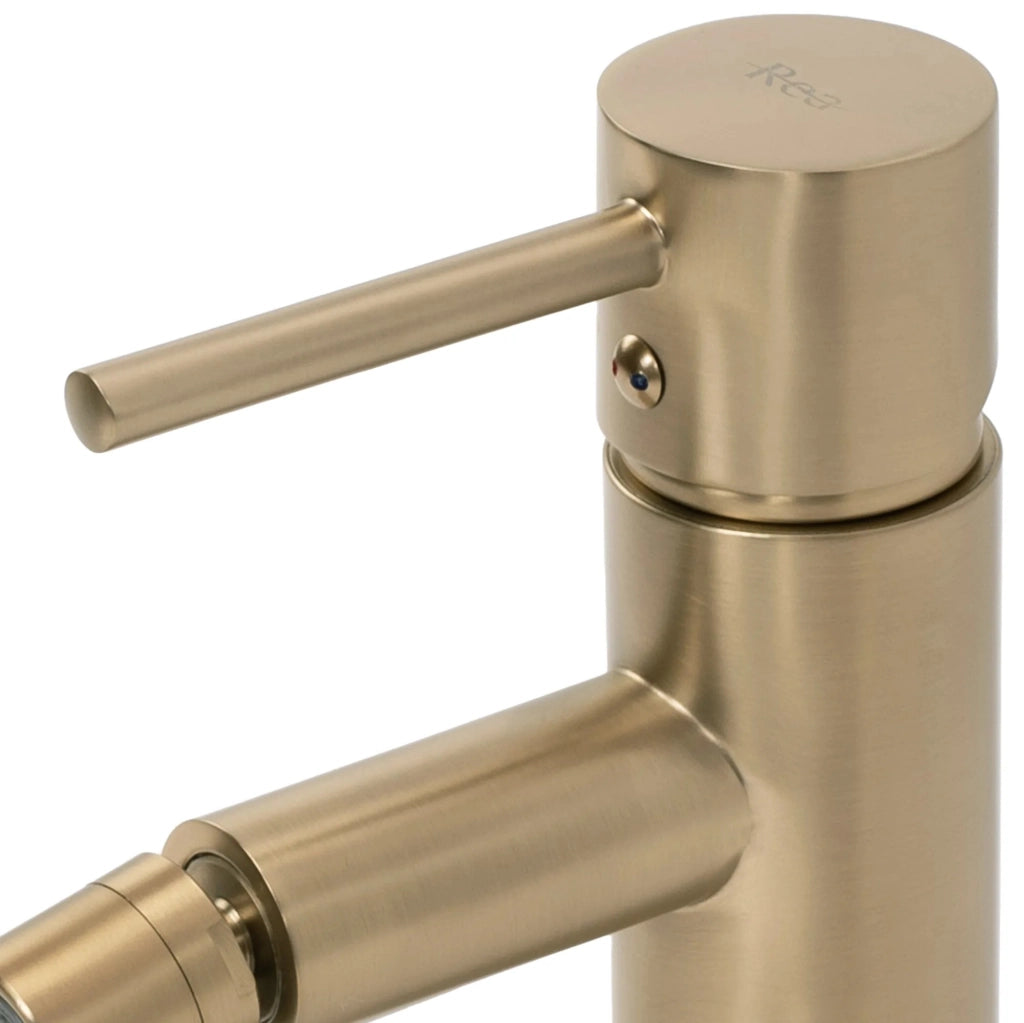 Rubinetto Da Bidet Rea Tess L. Gold Brush