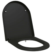 Sedile del WC Nero 49 x 36 x 4 cm Duroplast CFW5861699