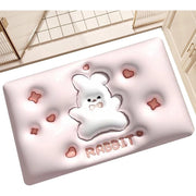 Trade Shop - Tappeto Tappetino Antiscivolo Bagno Cartoon Effetto 3d Soft Bambini 38x58cm 87222 -
