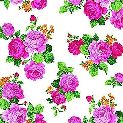 Blinky Tovaglia in Pvc Rose 1.2x30mt