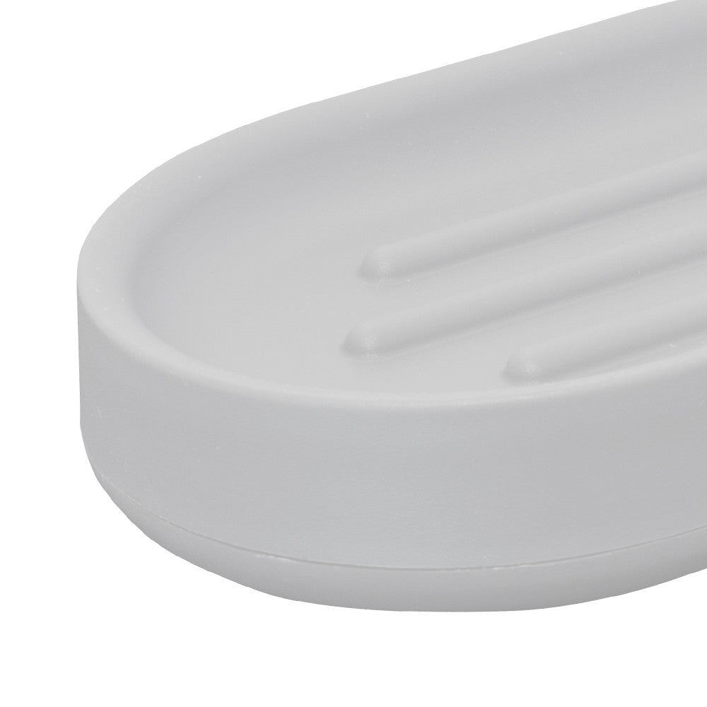 Portasapone serie tower bianco