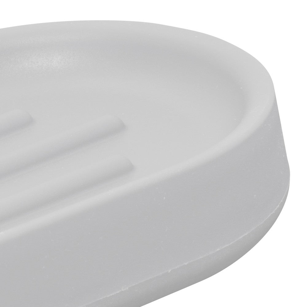 Portasapone serie tower bianco