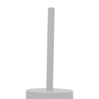 Porta scopino serie tower bianco