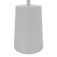 Porta scopino serie tower bianco