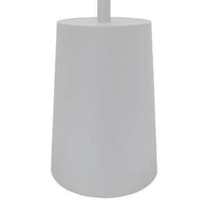 Porta scopino serie tower bianco