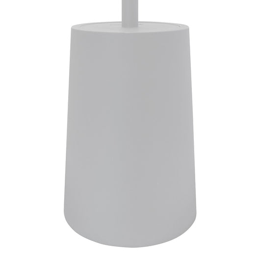 Porta scopino serie tower bianco