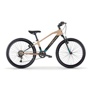 Bicicletta MTB Uomo MBM District 26" con Cambio 7 Velocità-Beige