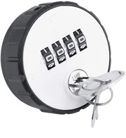 Codice a 4 cifre - Zinklegering - Slot sicuro - Pratico per armadi - 20 mm di spessore - 100 combinazioni di cifre