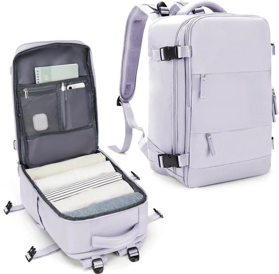 Borsa a mano Ryanair 40x20x25 cm Borsa da viaggio per donna Borsa a mano per volo 40x20x25 cm Borsa a mano Ryanair per uomo Borsa laptop 14 pollici Impermeabile Borsa da viaggio per backpack