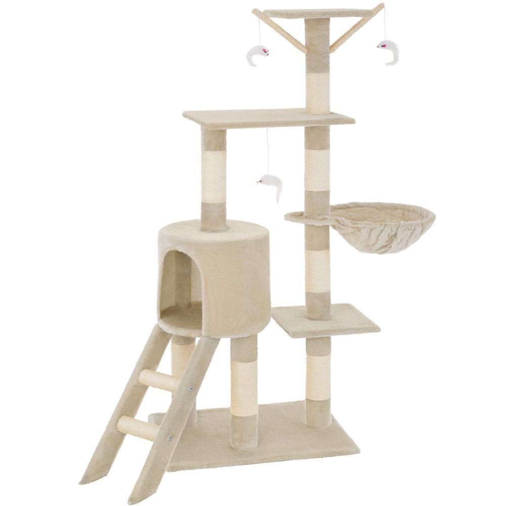 Tiragraffi per gatti 142 cm beige 3708072