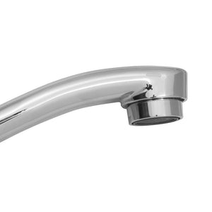 Bocca lunga cm 23 per lavello attacco a parete