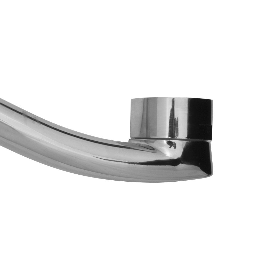 Bocca lunga cm 23 per lavello attacco a parete