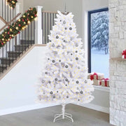 Albero di Natale artificiale Bianco 128 x 128 x 270 cm