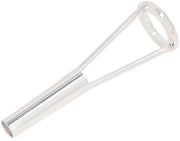 Apparecchio di allenamento per le labbra - Trainer per l'embouchure - Esercizio per la resistenza delle labbra - Materiale in rame con finitura argentata - Dimensioni 9x2,6 cm - Migliorata mobilità muscolare