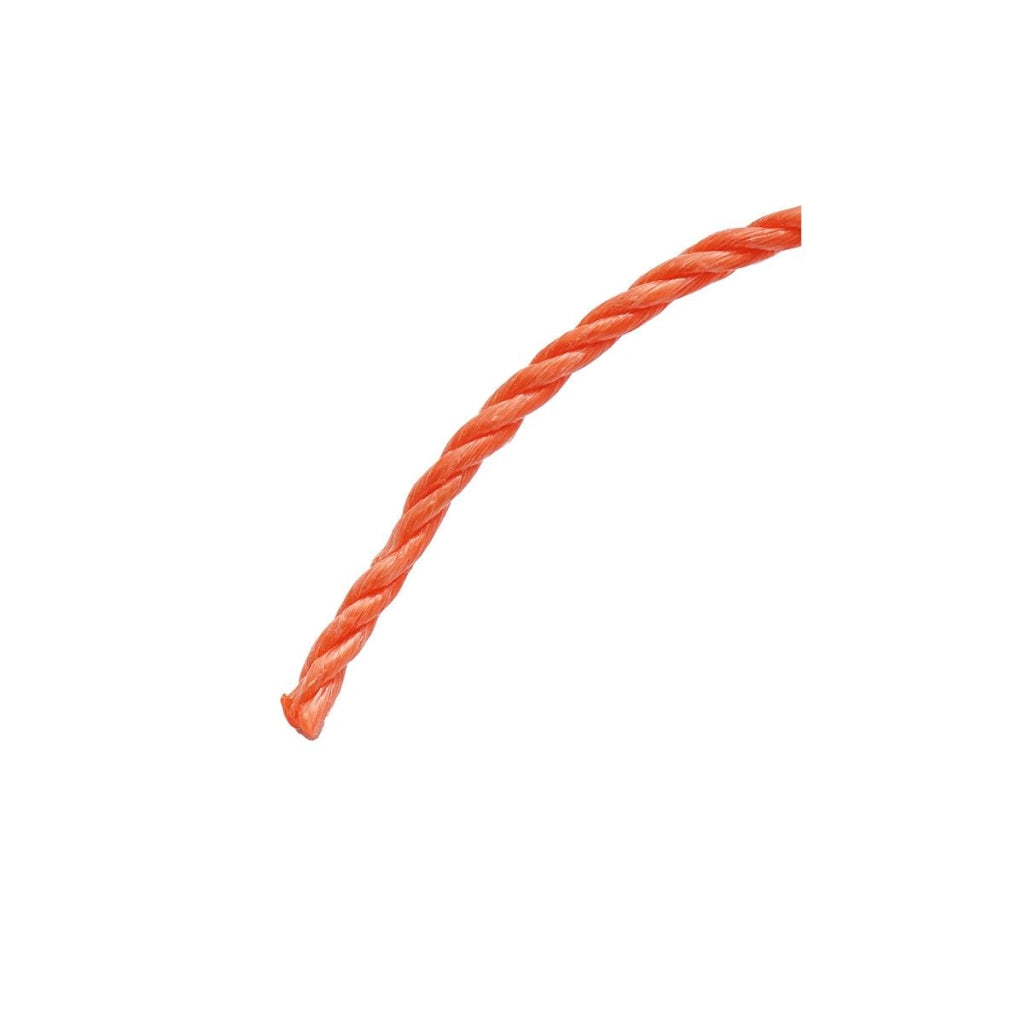 Corda in PP 4mm X 25m, arancione
