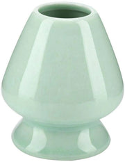Set di Matcha in Stile Ceramico - Tazza per Matcha - Stendardo in Bambù - Accessori da Tè - Facile da Usare - Ideale per il Tè Matcha - Accessori da Tè