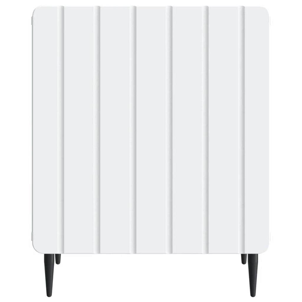 Armadio da Notte 2 pcs Bianco 43 x 34,5 x 52 cm 894336