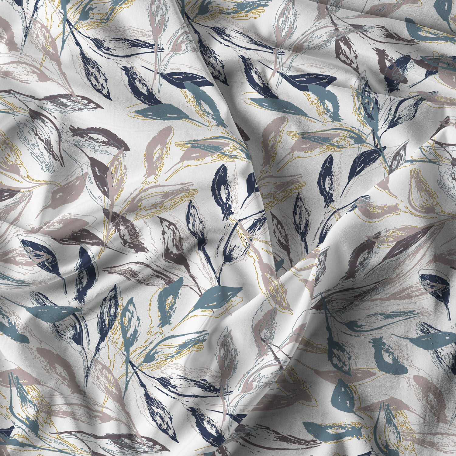 Set Lenzuola Singolo con Stampa Sopra Sotto e Federa Linea Ida Vesta