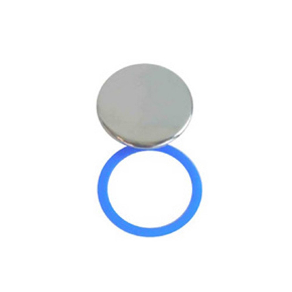 Coppia graffa in ottone per maniglia rubinetto