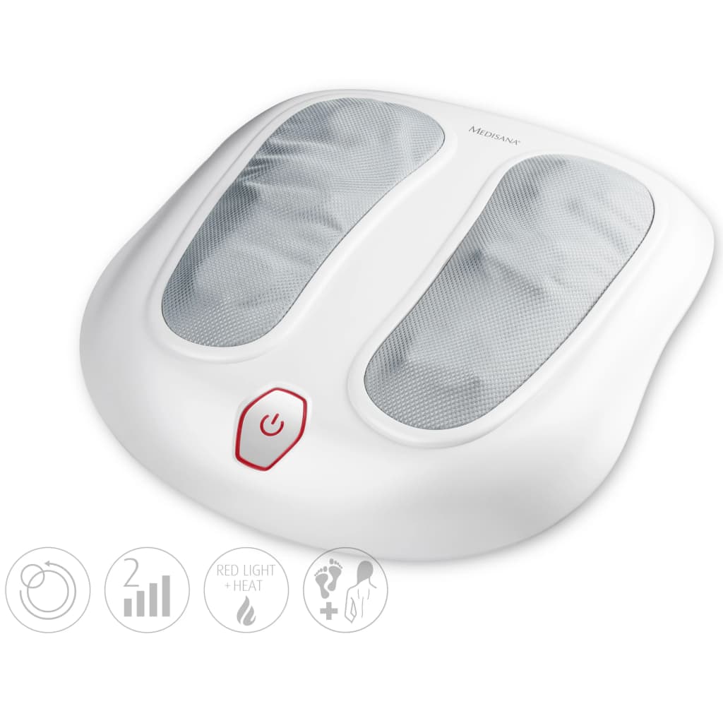 Medisana Massaggiatore Shiatsu per Piedi FM 883 Bianco 431273