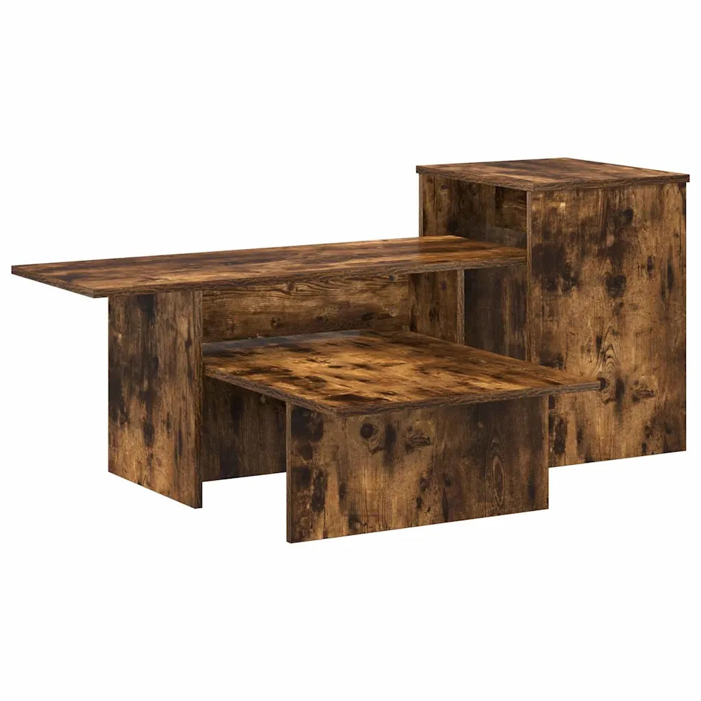 Tavolo consolle Rovere fumé 91,5 x 35 x 38,5 cm 891164