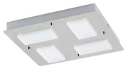Plafoniera LED bagno Rabalux Ruben 30cm cromo IP44