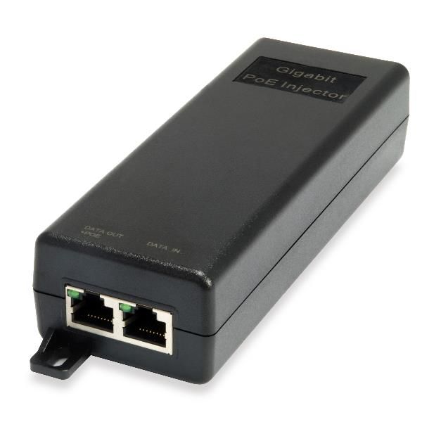 Levelone poi-3004 adattatore poe e iniettore gigabit ethernet 52 v