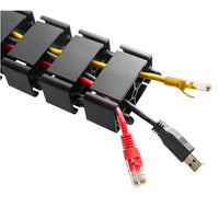 Deluxe cable management spine  blac - 650808