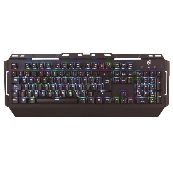 Conceptronic kronic tastiera gaming usb qwerty italiano nero - KRONIC01IT