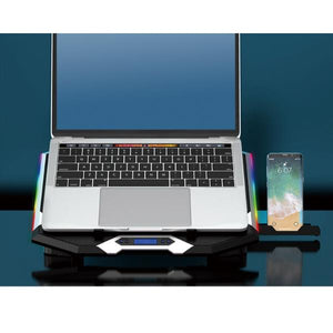 Conceptronic thyia01b base di raffreddamento per laptop 43,2 cm (17") grigio