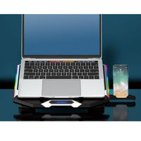 Conceptronic thyia01b base di raffreddamento per laptop 43,2 cm (17") grigio