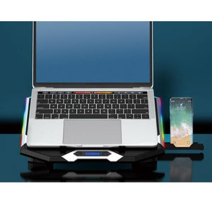 Conceptronic thyia01b base di raffreddamento per laptop 43,2 cm (17") grigio