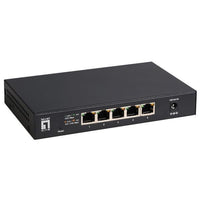 Levelone geu-0525 switch di rete non gestito 2.5g ethernet (100/1000/2500) nero