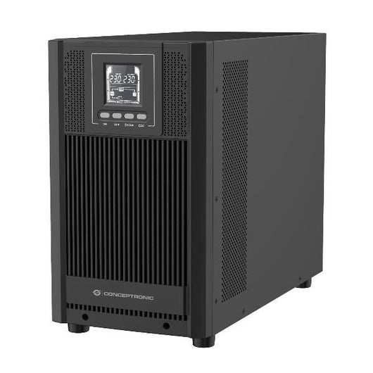Conceptronic zeus52es3k gruppo di continuità (ups) doppia conversione (online) 3 kva 2700 w 4 presa(e) ac