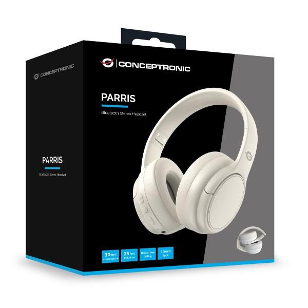 Bluetooth stereo headset - PARRIS03C