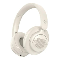 Conceptronic alvah02c cuffia e auricolare con cavo e senza cavo a padiglione musica bluetooth crema
