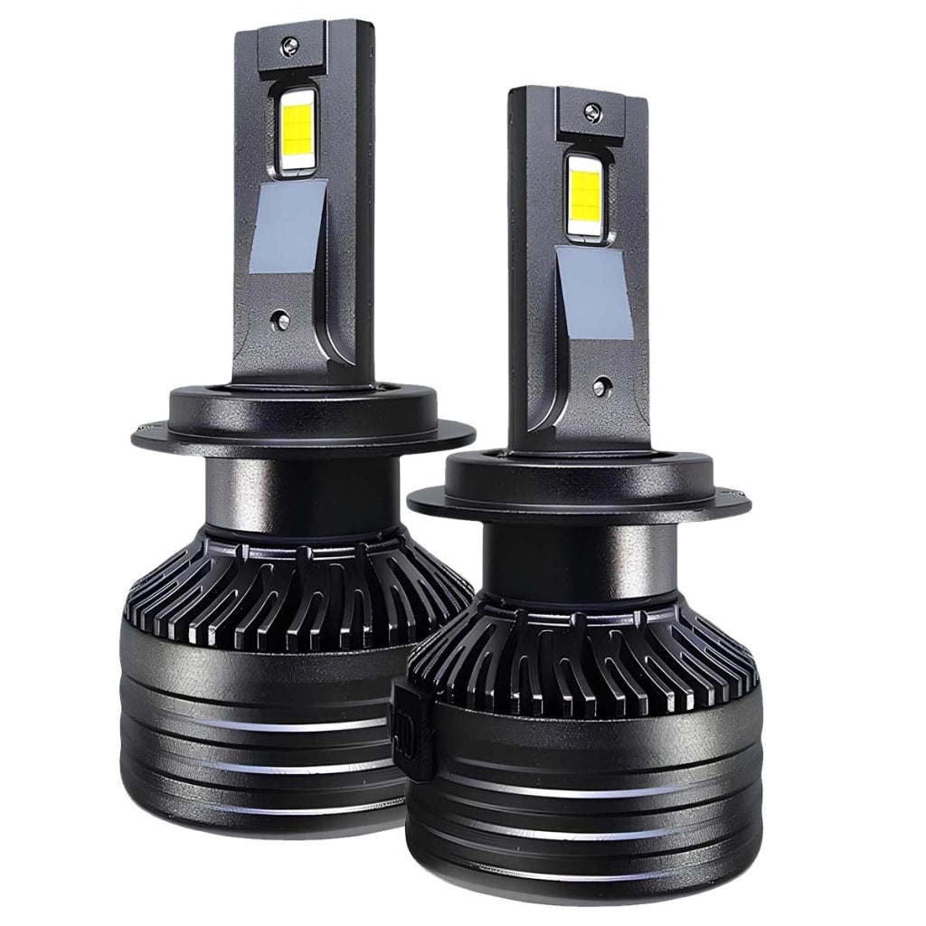 Lotto di 2 lampadine LED 35W C11 con attacco H11 Plug and Play per Fari Auto Nero Avizar