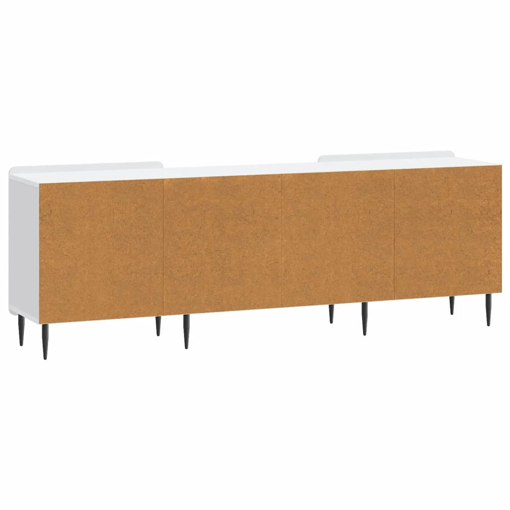 Mobile TV Bianco 150 x 31 x 52 cm Legno ingegnerizzato 894455
