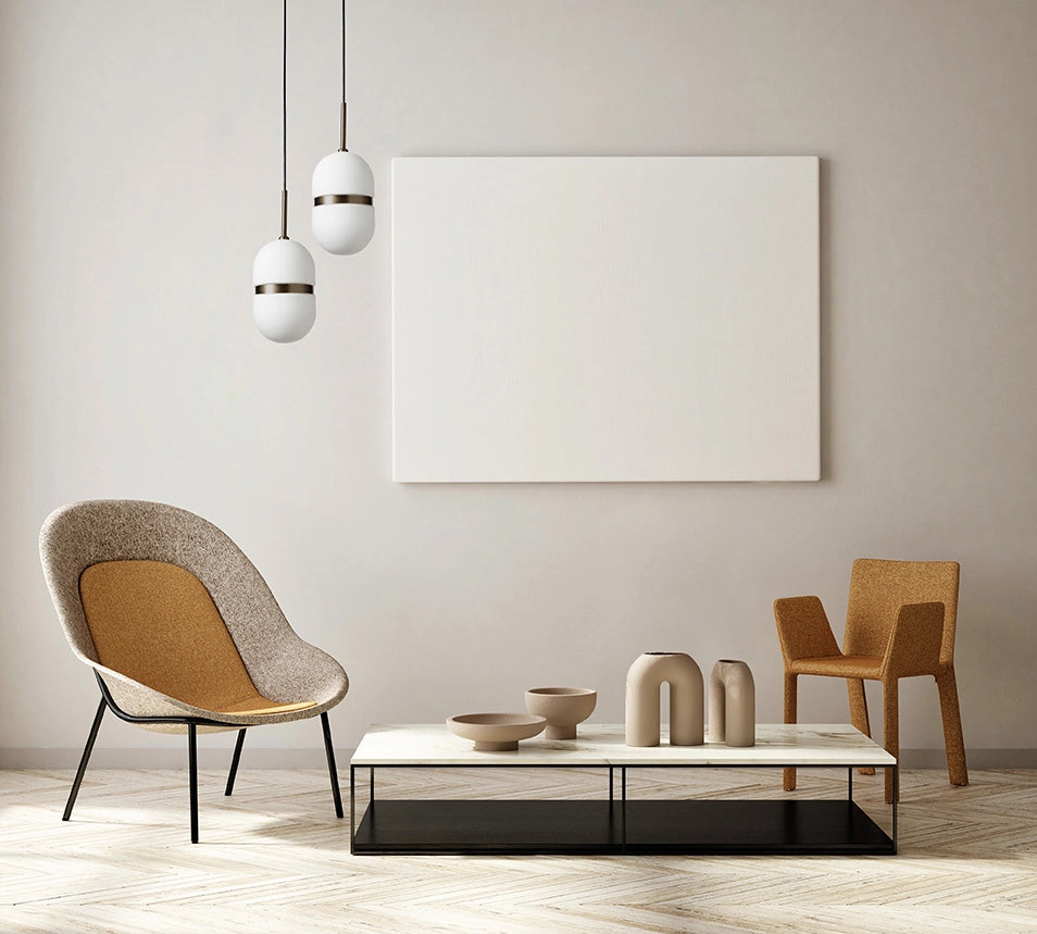DOMU SOSPENSIONE PICCOLA BRONZO VETRO BIANCO 1 LUCE ATTACCO GX53 D.15CM