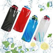 Bottiglia da 700 ml con chiusura a vite - Ideale per festival, sport e viaggi