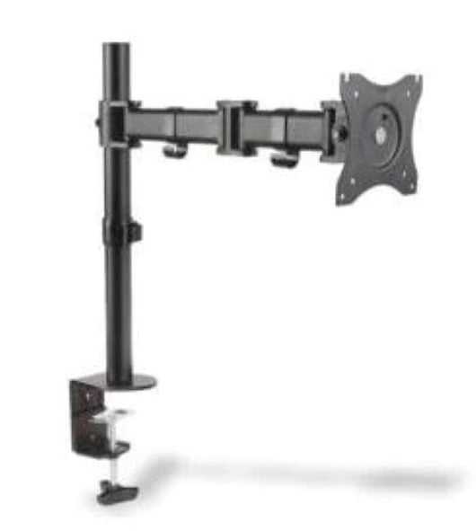 Staffa tv/monitor da tavolo morsa dimensioni da 13 a 32 1 monitor - DA90361