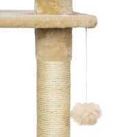 Tiragraffi per gatti 260 cm beige/bianco 3708093