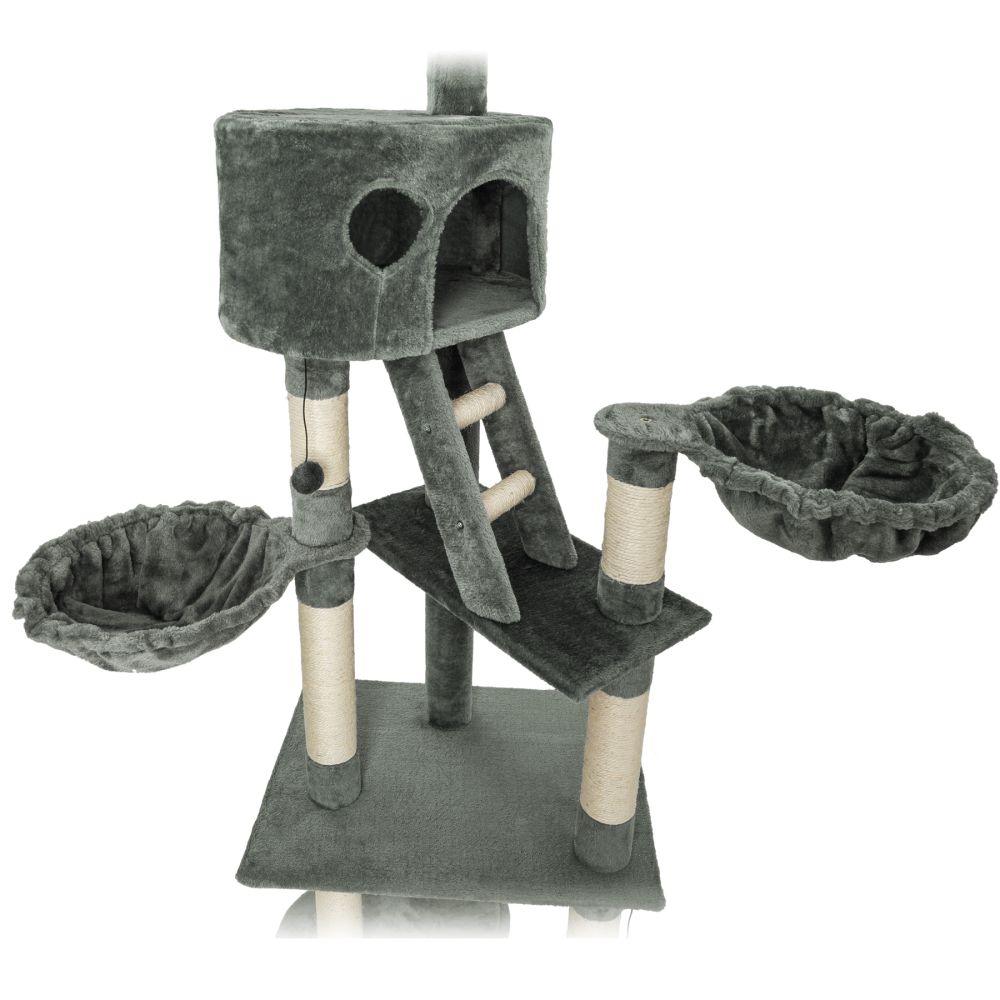 Tiragraffi per gatti 260 cm grigio 3708094