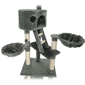 Tiragraffi per gatti 260 cm grigio 3708094