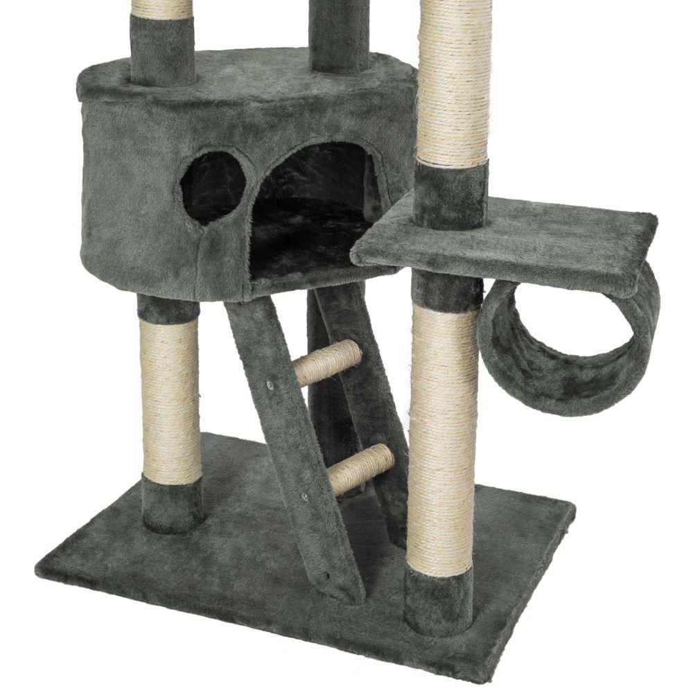 Tiragraffi per gatti 260 cm grigio 3708094